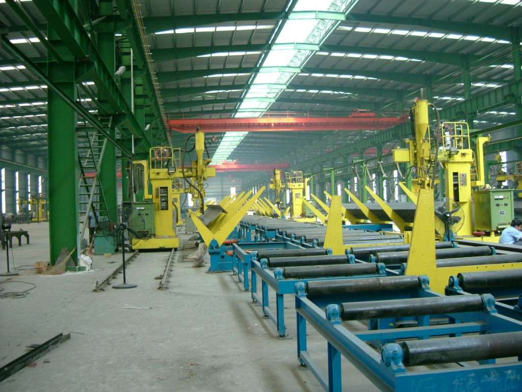 h型鋼全自動生產線